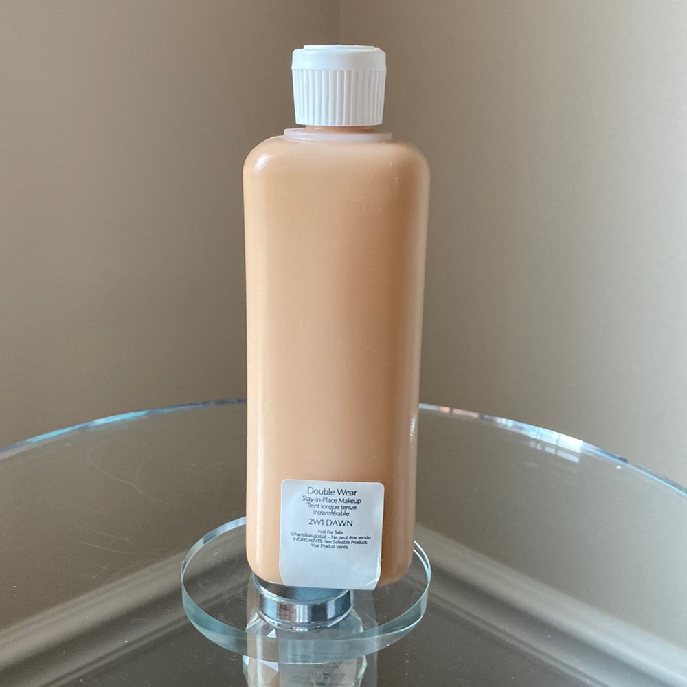 Estée Lauder AUTHENTIC JUMBO size 6.7oz Double Wear Stay-In-Place Makeup